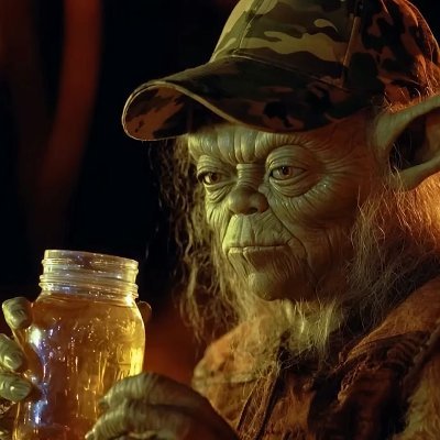 WhiskeyYoda's profile picture. Libertarian; Silicon Cowboy; Aggie'77;  I slay liberalism using satire & humor. Let's face it, at my age shit posting is the best part of my day.
