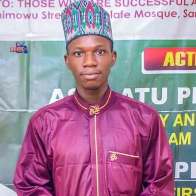 Rep. of Ifelodun Student Association Ward F(IFLD LCDA Lagos).
An Educator and Engineer,Islamic Scholar and Counselor.