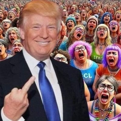 MAGA, CONSTITUTIONALIST. 2A is inalienable. No quarter given. Real 💯 woman, not a cosplaying deluded man✌️ Leftists have zero value, less than 💩