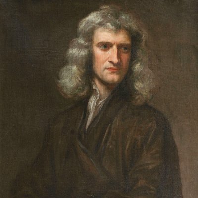 Tweets about Physics, Math, Philosophy and Quotes from History.
Portrait ©Sir Issac Newton
