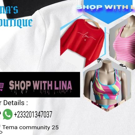 I sell dress, spaghetti tops , baggies, tennis skirts