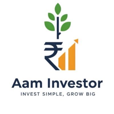 aaminvestor_mfd's profile picture. 💰 Invest Simple, Grow Big! 🌱📈 || AMFI Registered Mutual Fund Distributor || WhatsApp us - https://t.co/NFlYK8w2lD
