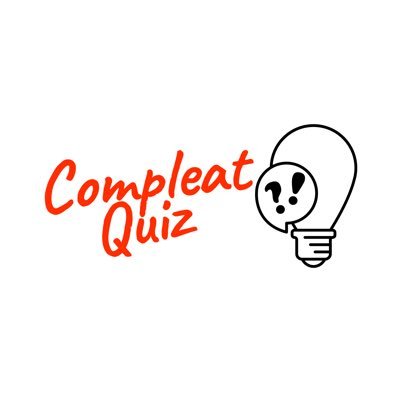 Daily clues tweeted here. Look for the latest #compleatclue. Tweets are hidden during quizzes so you’ll need to follow before the quiz starts!