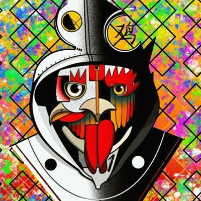 💙Love Art & Good Vibe 💛Crypto Holder ❤NFT Collector 💜@NFTCryptoBottle Modo 🧡PFP @Thecryptomasks & @8thproject1 custom by @eitzisart 💚@DeblockApp