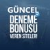 Deneme Bonusu Veren Siteler - En Güvenilir Siteler (@xdenemebonusutr) Twitter profile photo Deneme Bonusu Veren Siteler - En Güvenilir Siteler (@xdenemebonusutr) Twitter profile photo