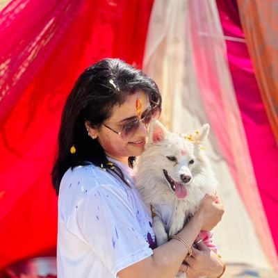 Beautician and Makeup Artist
कर्म ही पूजा है
राष्ट्रहित सर्वोपरी 🙏🙏
जय भारत 🇮🇳🇮🇳
जय उत्तराखंड 🏔🏔
मोदी विरोधी हम से दूर रहें 👊👊