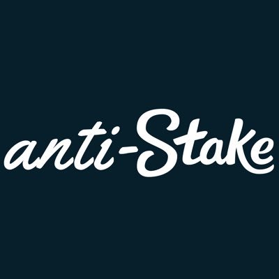 antiStake's profile picture. Leading organization in protest of a disease plaguing our world. Say no to gambling. DM for Sponsorships.