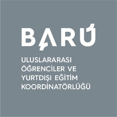 Bartın University  
International Students Office 
Official Account