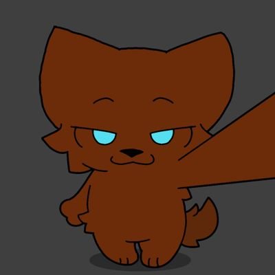 20 year old
animator
Furry
gamer
artist
barley talk on Twitter but I have a discord and I text there more