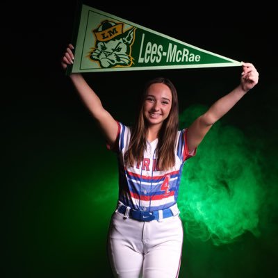 MayceeT_sball25's profile picture. Lees McRae Commit 💚💛 Carolina Elite JW | #4 | Southern Alamance HS ‘25 | GPA: 4.535 | Centerfield/OF | Bats-L Throw-R | email:maycee0731@gmail.com
