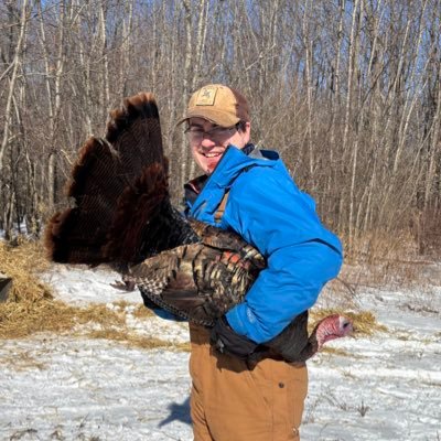 MSc. student @PSUecosystems | Quantitative Wildlife Ecology Lab | @UMaine alum | Currently studying wild turkey movement ecology in Pennsylvania