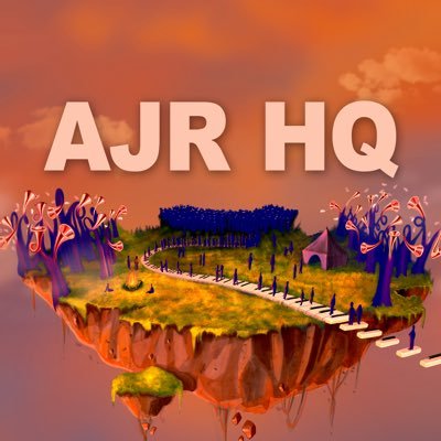 Welcome to AJR’s official HQ account! Follow for special announcements and exclusive content.