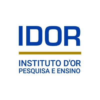 O Instituto D’Or de Pesquisa e Ensino (IDOR) é uma organização sem fins lucrativos que tem como objetivo contribuir para a evolução da ciência.