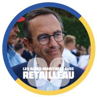 Les Alpes-Maritimes avec Bruno Retailleau (@06avecbr) 's Twitter Profile Photo