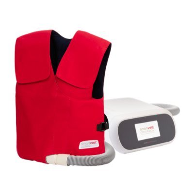 The SmartVest Airway Clearance System delivers effective symptom relief for individuals with chronic lung conditions, such as bronchiectasis and COPD