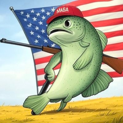 swords_of_valor's profile picture. Doing my part for my country. A Trout out of water can not be stopped.
End democracy. Save the Republic