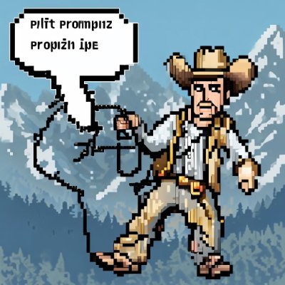 PioneerPromptAI's profile picture. “Riding across Prompt Plains—lassoing LLM outputs with skillful queries and creative instructions.”