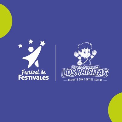 Corporación Deportiva Los Paisitas. Deporte con sentido social. #FestivalDeFestivales 🤩
