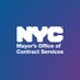NYC Mayor's Office of Contract Services (@nycmocs) Twitter profile photo NYC Mayor's Office of Contract Services (@nycmocs) Twitter profile photo
