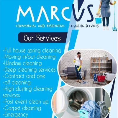 marcus_mas68162's profile picture. Cleaning services