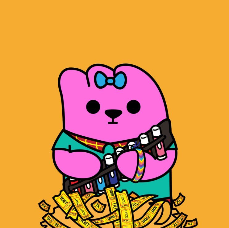 sortabitmks3_00's profile picture. Gratitude and God over Greed. Investing in people, art and digital assets.