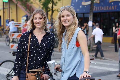 Street Style from 2012 South By Southwest!