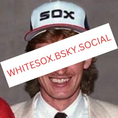 Added fifteen pounds of muscle this offseason, #SFB14 Is THIS What White Sox Fans Wanted? Find me atWhiteSox on Bluesky, He/Him ✡️ WMUA Alum