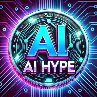 Aihypecoin's profile picture. 🚀 AI Hype (AIH) – The ultimate AI meme coin! 
🤖💰 100% community-driven, deflationary & built on Polygon. Join the movement & ride the AI wave! 🌐