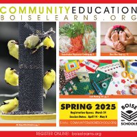 Boise Community Ed (@bsdcommunityed) 's Twitter Profile