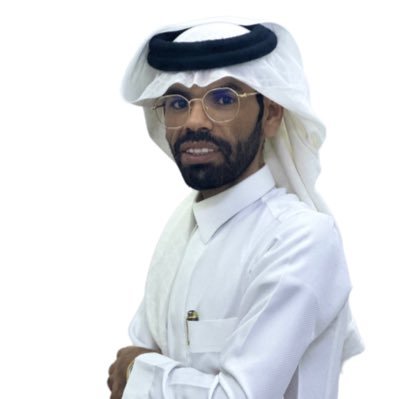 اخصائي موارد بشريه في شركة ميفك متذوق لشعر وحب الهلال وقول (عشق الهلال مثل حب ابوي للحرشاء لو يخسر بطوله ما ينقص بقلبي غلاه)