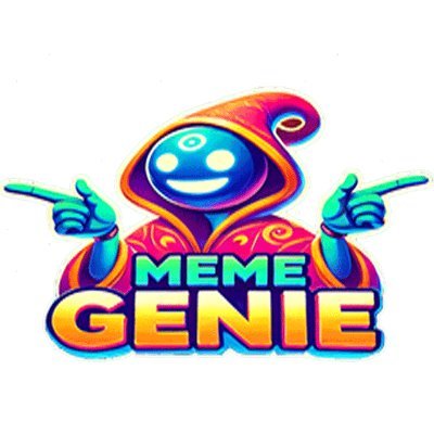 MemeGenieUK's profile picture. "Remember, laughter is the best meme, so don't forget to meme it… your way!" #Memes #Ai #AiArt #Create #Edit #Analyse #Humour #MemeRevolution #MemeGenie