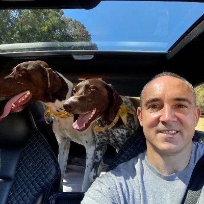 Ava's dad, Husband. Two dogs GSP's. Gen-X slop my own.
| MBA (@univmiami) | Economics (@UBuffalo) |
Tesla referral link. https://t.co/a3Gtfi4AwQ