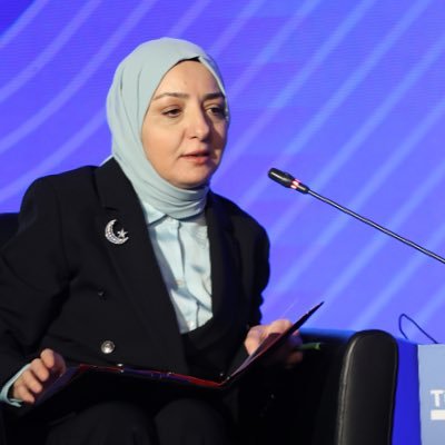 Cumhurbaşkanı Başdanışmanı Basın İlan Kurumu Gn Kurul üyesi Şule Yüksel Şenler Vakfı ph D candidate CEDS