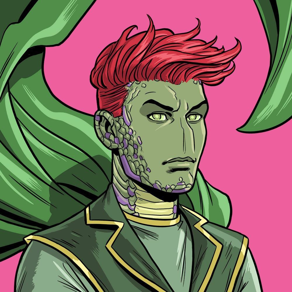 7p0tamusartis_'s profile picture. Artist. NFT enthusiast: @MetaHero_PV & @foundersdao