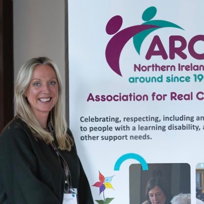 Director of @ARCNI representing the learning disability community in partnership with ‘Telling It Like It Is (TILII) experts by experience.