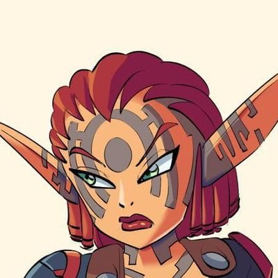 22 loves games Bi
also stans Ashelin Praxis from Jak and Daxter.
Art in the profile pic belongs to @FunsexyDB