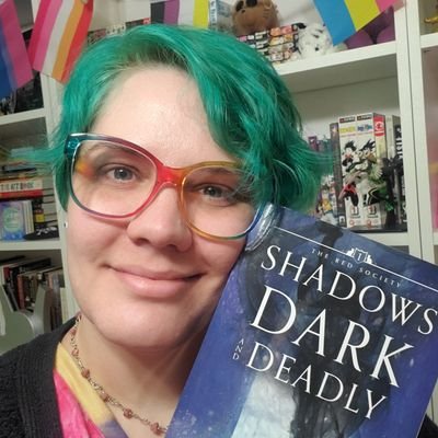 Fantasy romance author | artist | ADHDer | Queen of Angst | pen name for @AuthorAudreyS | 🔞🔞 | bi demi genderfluid disaster | she/they