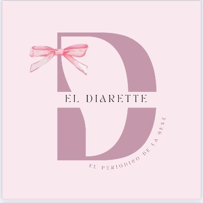 El periodico más coquette
El periodismo de la GenZ para la GenZ
En terminos de informar, informamos
eldiarette@gmail.com
@Eldiarette en Instagram y Tiktok