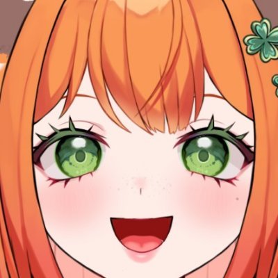 Sandulos kyuuun~🦝🍀 Vtuber ESP/ ENG Fanart Tag: #TrebolinArt
