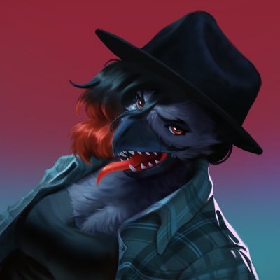 VivianaGriffy's profile picture. 20s Bird Nerd She/They Aussie 🇦🇺 weirdo Furry who moonlights as a scientist. I Post and Follow Vore 🔞 on 🟦☁ PFP & Banner By: @Assohiug_