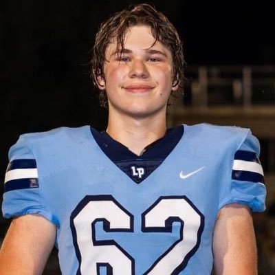 | 62 for Lakeland Prep | 6’5 230 pounds |T/TE| Class of 2026 | 3.8 gpa | NCAA ID 2503550499 | email aidenhelton73@gmail.com |