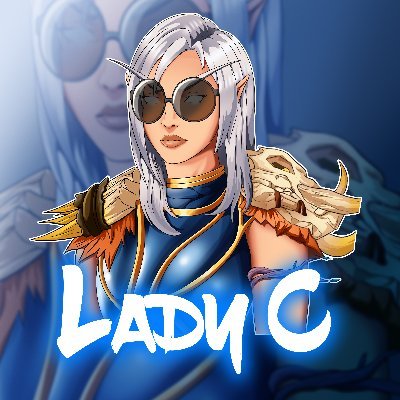 LadyCristinaVT's profile picture. Twitch Affiliate! INDIE Vtuber- High Elf Ranger Captain & Twitch Vtuber 💜 elves & space goats