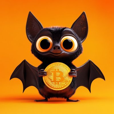 bitbatrune's profile picture. The Official Bat of Bitcoin $BITBAT