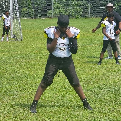 Jaziel Burroughs-Glover |5’4 145 lbs DE/TE For Emmorton ELKS| |Class of ‘31 at @concordiaprep| |Forward For Perry Hall Elite Basketball| Instagram @ziel2tuff