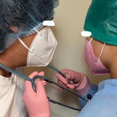 Welcome everyone!
Dr. Monique and top patient Marcus are awaiting you 🩺👩⚕️
Come have some fun with this medfet couple 🧤💦