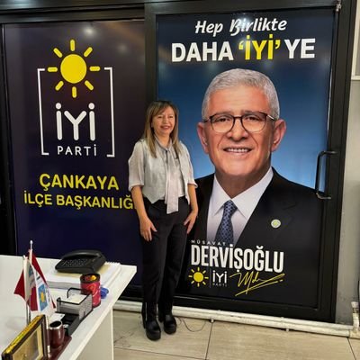 İyi Parti Çankaya İlçe Kadın Aile ve Sosyal Hizmetler Başkanı