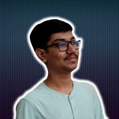 mayank0166's profile picture. web3 • games | 2⭐ CodeChef | 100DoC grad
building madness • Learning daily
GitHub: https://t.co/rLsBR19exK
Leetcode: https://t.co/L8neqCBfuK