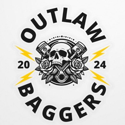 Outlaw Baggers. Born to ride, driven by freedom. Chasing sunsets, breaking rules, and living the outlaw life on two wheels. MERCH LINK BELOW!