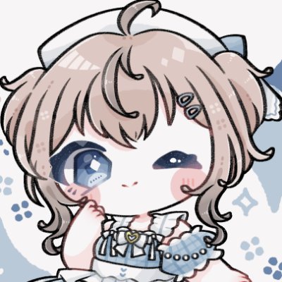 Miia__vrc's profile picture. ちっちゃくてもちもちしてる💙┆🎀𝙽𝚎𝚖𝚎𝚜𝚒𝚜&𝙴𝙻𝚞𝚜𝚒𝚘𝚗🦋┆VRChat初心者交流イベント『ツナガルプロローグ』主催（毎週土曜日20:00~）