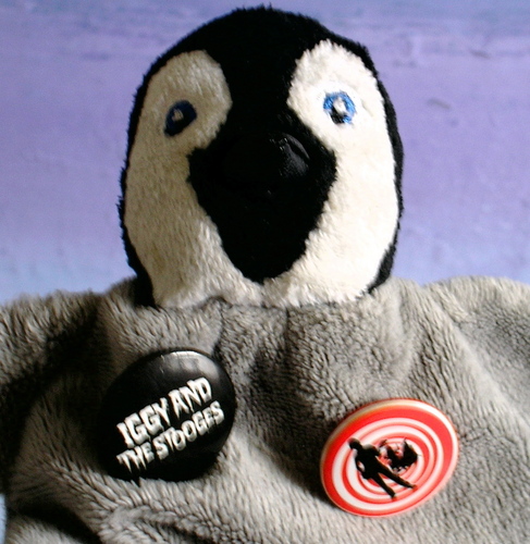 Steel city punk, penguin, geek, cool herbert, aspiring artist, oik, philosopher, pseudo buddha, seer, antihero, tyro guru, angst-ridden, likeable know-it-all